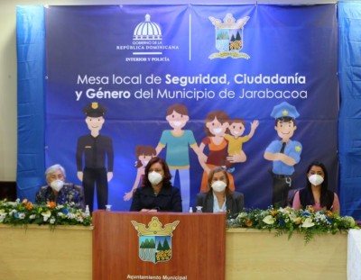 Juramentan integrantes de las Mesas Locales de Seguridad, Ciudadana y Género en La Vega