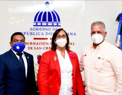 Interior y Policía entrega remodelado el edificio sede de Gobernación