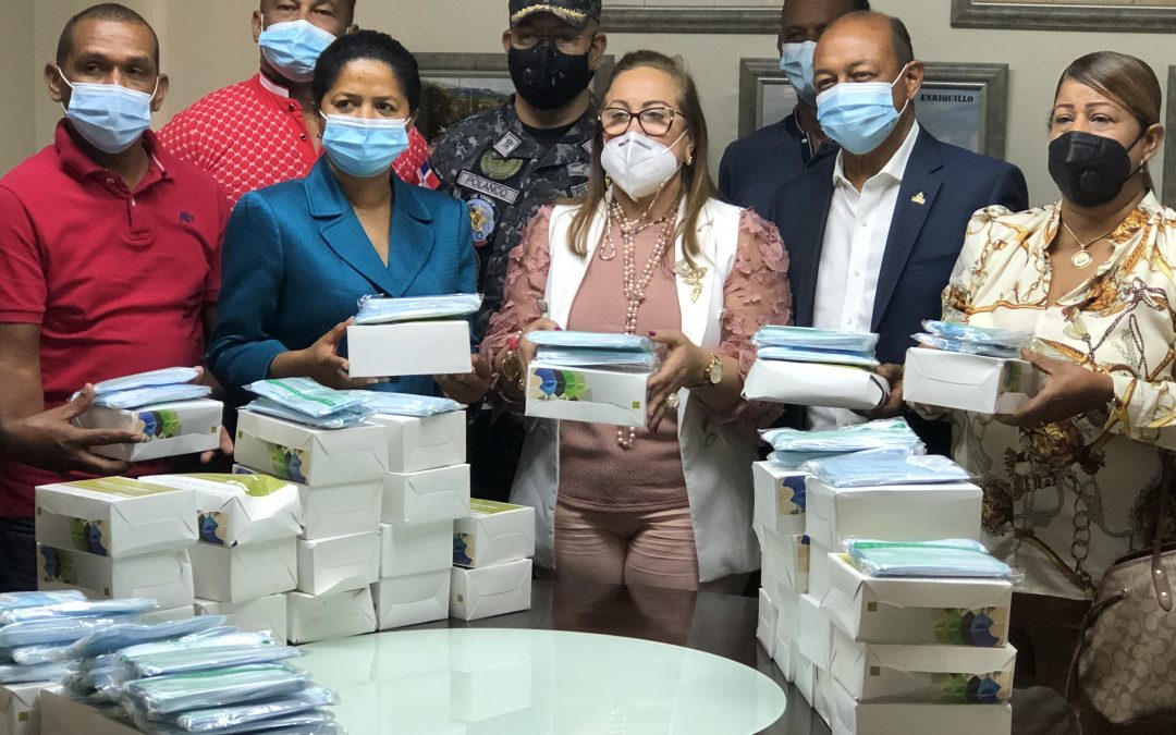 Comerciantes de Santiago acuerdan con el COBA tomar medidas preventivas contra el covid-19