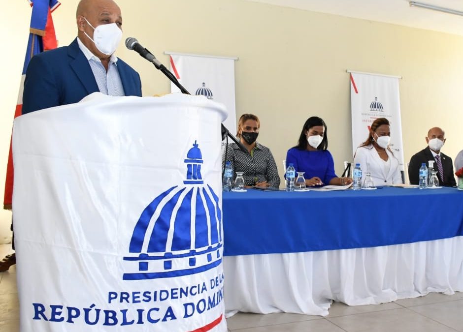 Interior y Policía llega a Pedernales para propiciar ambiente de convivencia ciudadana