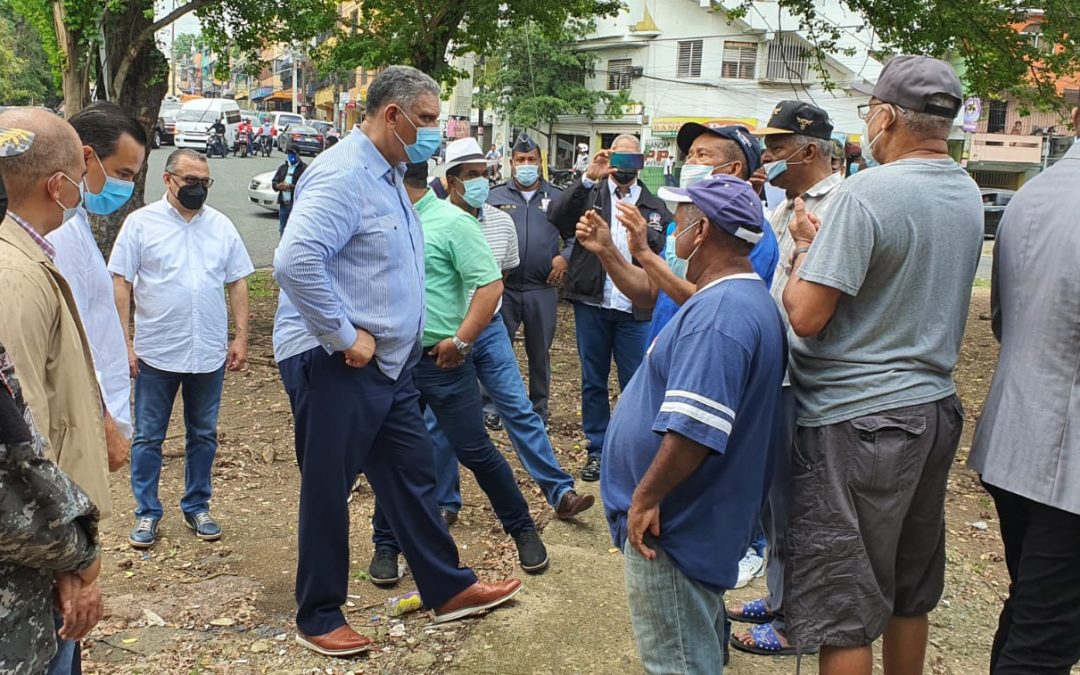 Inicia con buen respaldo Estrategia Integral de Seguridad Ciudadana en el sector Cristo Rey como programa piloto