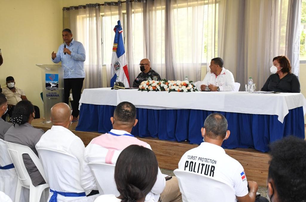 Ministerio de Interior y Policía implementa Policía Municipal en Samaná