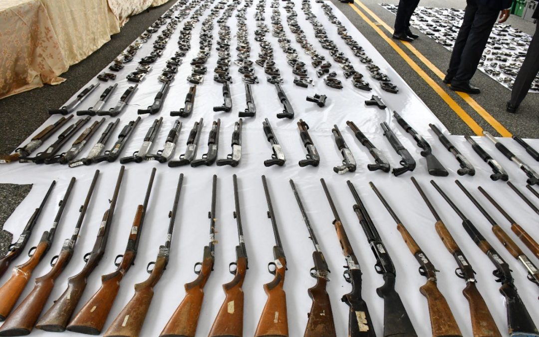 La OEA concluye de manera exitosa proceso destrucción de armas realizado por Interior y Policía