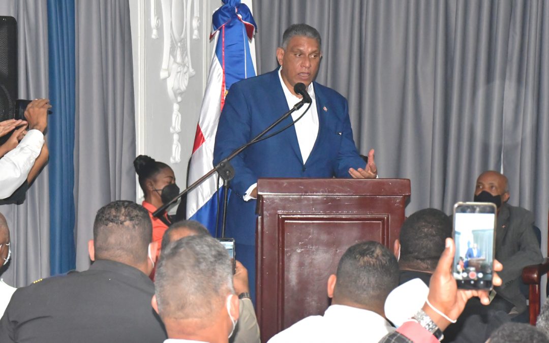 Ministro analiza con autoridades de San Pedro de Macorís planes para fortalecer la seguridad ciudadana