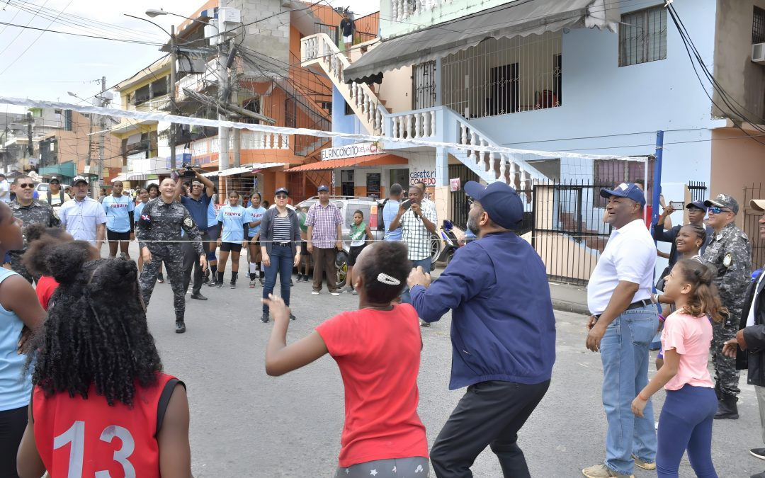 La promoción deportiva del Ministerio de Interior y Policía fomenta el empleo y reduce la pobreza