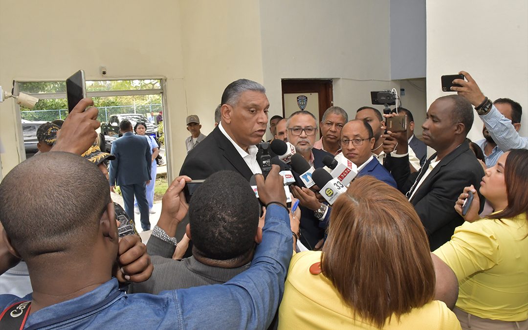 Ministro de Interior y Policía ratifica compromiso contra la impunidad
