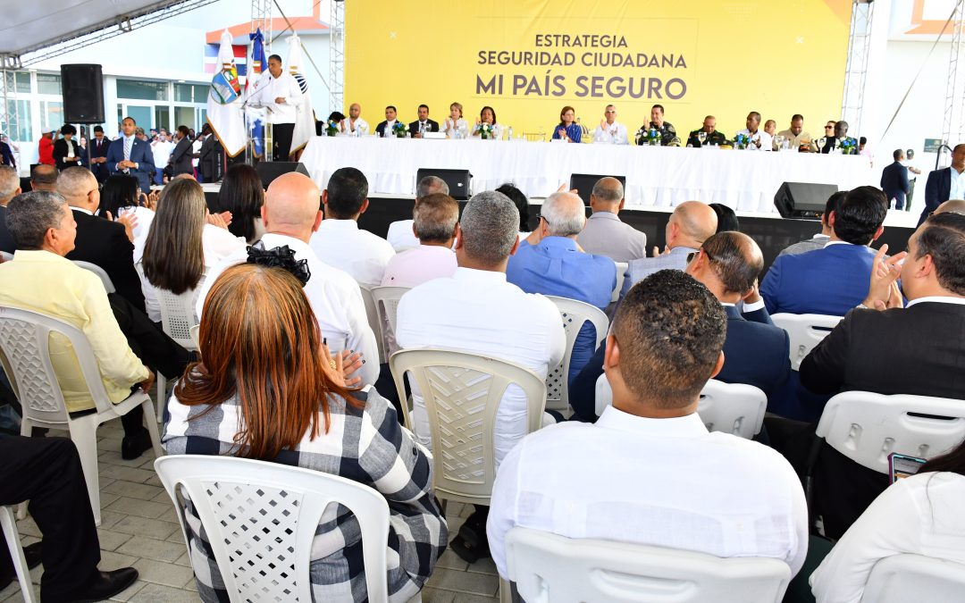 Mi País Seguro, un plan para combatir la inseguridad desde múltiples ángulos