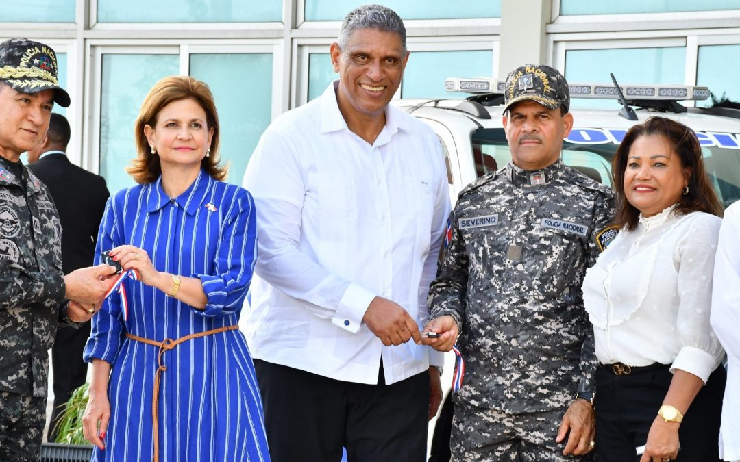 Mi País Seguro llega a Santo Domingo Este con reforzamiento de 300 agentes policiales y más de un centenar de vehículos