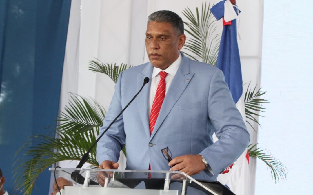 Ministro Interior advierte que desde el Gobierno no se permitirá que desaprensivos alteren la paz y el orden del país
