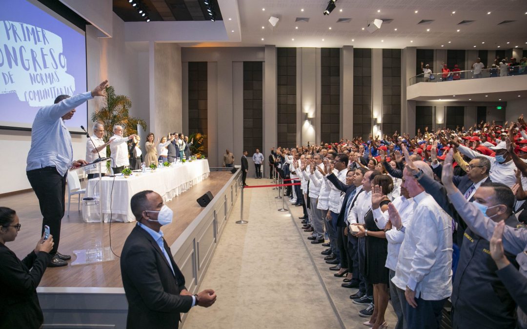 Gobierno celebra Primer Congreso de Normas Comunitarias