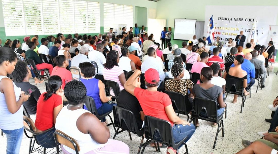 comunitarios La Romana afirman trabajo conjunto con Ministerio de Interior reduce delitos