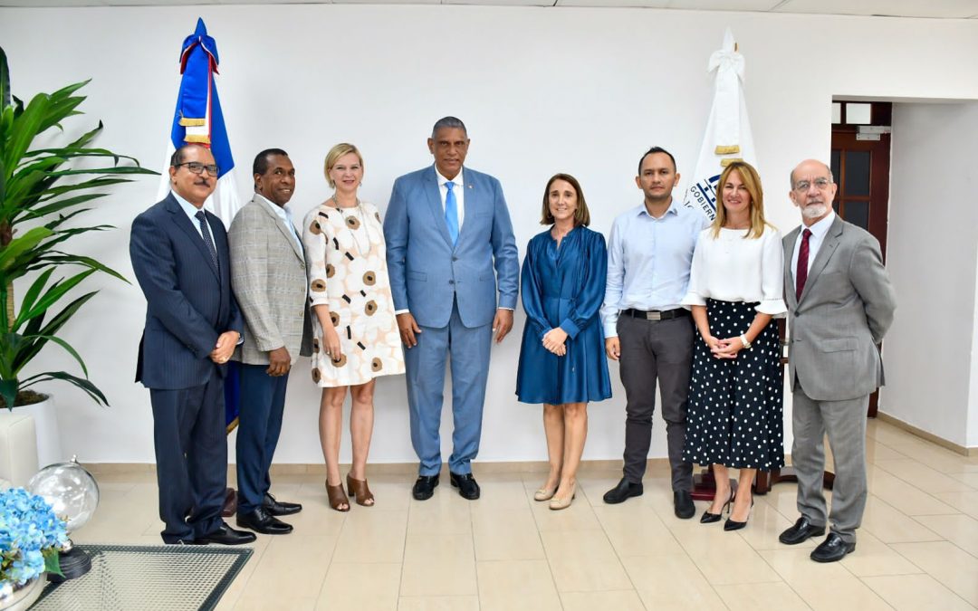 Interior y Policía y PNUD  trabajarán juntos a favor de seguridad ciudadana