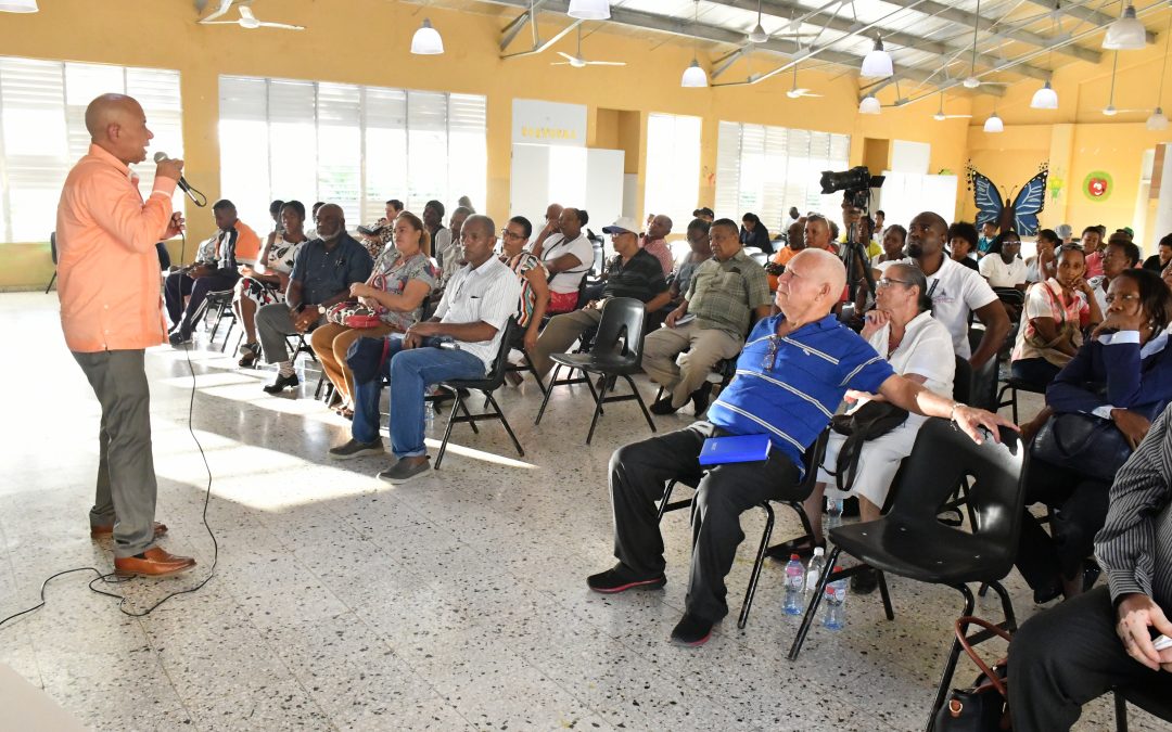 Juntas de vecinos de La Romana y Villa Hermosa trabajan con Mi País Seguro contra males sociales