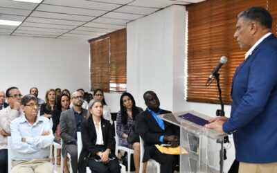 Ministro de Interior invita a extranjeros a ayudar a fortalecer seguridad 