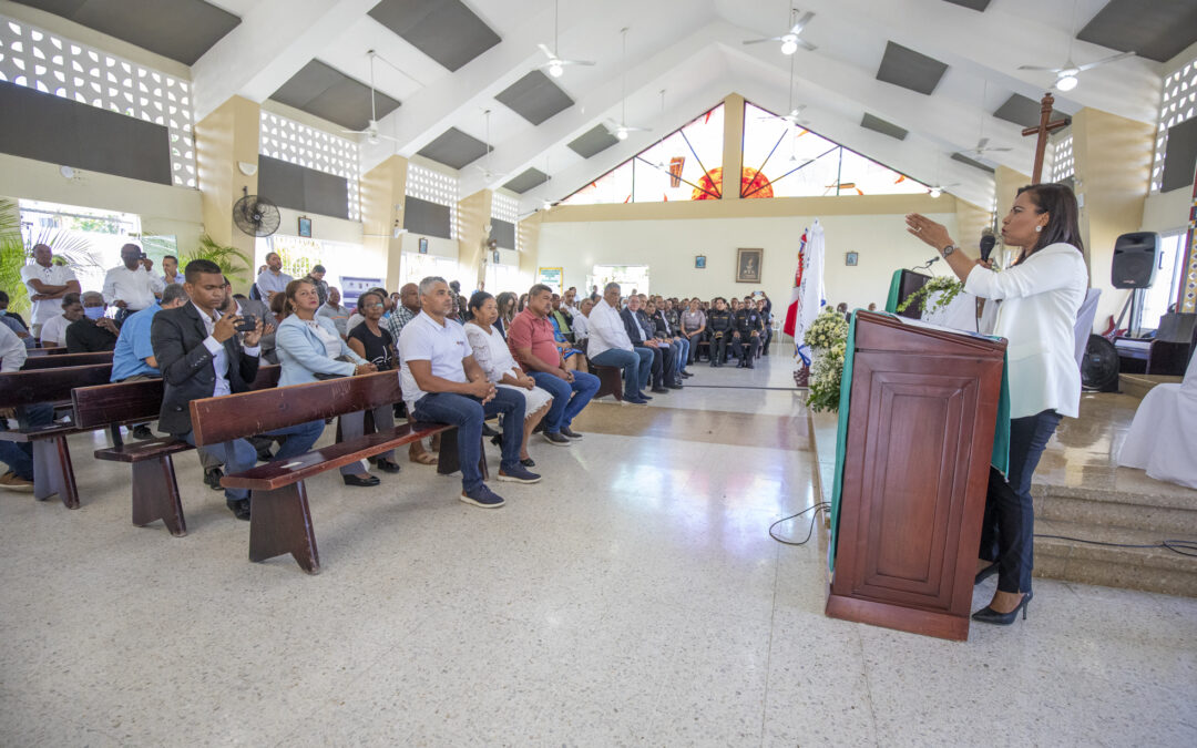 MIP,MP y la iglesia inician programa “Red de Líderes Comunitarios Mediadores de Conflictos”