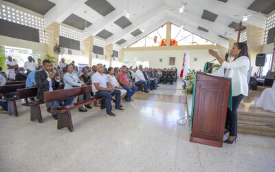 MIP,MP y la iglesia inician programa “Red de Líderes Comunitarios Mediadores de Conflictos”