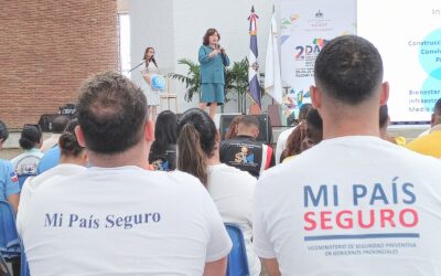 Viceministra de Interior y Policía plantea involucrar ministerios, profesores y comunitarios en acciones contra violencia y delincuencia