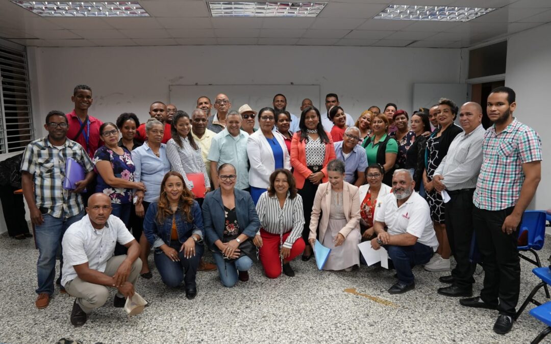 Capacitación de  líderes comunitarios