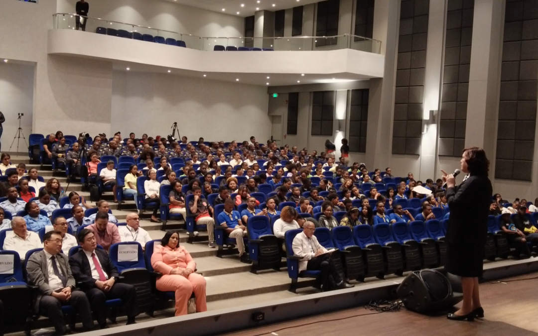 Ministerio de Interior y Policía inicia Campamento Cultural Juvenil con la Fraternidad Internacional de Jóvenes de Corea del Sur 