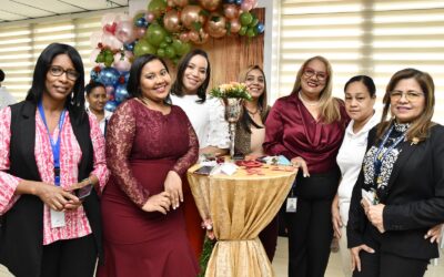 Ministerio de Interior y Policía festeja a secretarias en su día