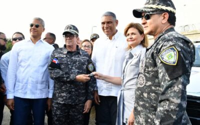Santiago de los Caballeros cuenta desde ya con novedoso plan Patrullaje por Cuadrantes en distintos sectores
