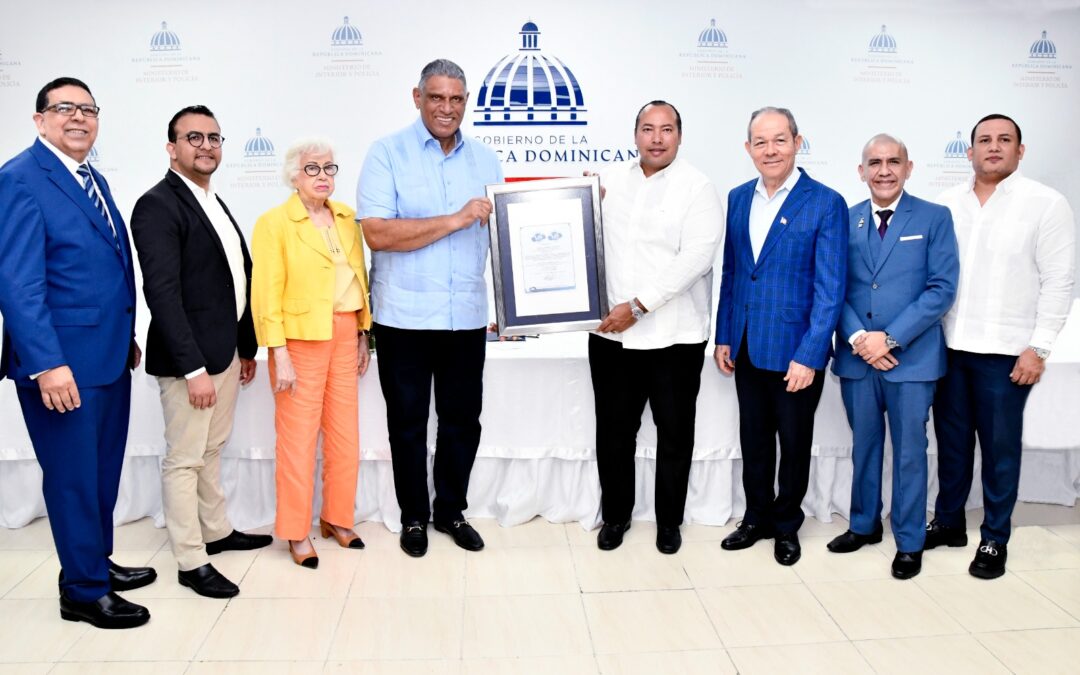 Interior y Policía recibe del Indocal certificaciones internacionales de gestión de calidad y antisoborno