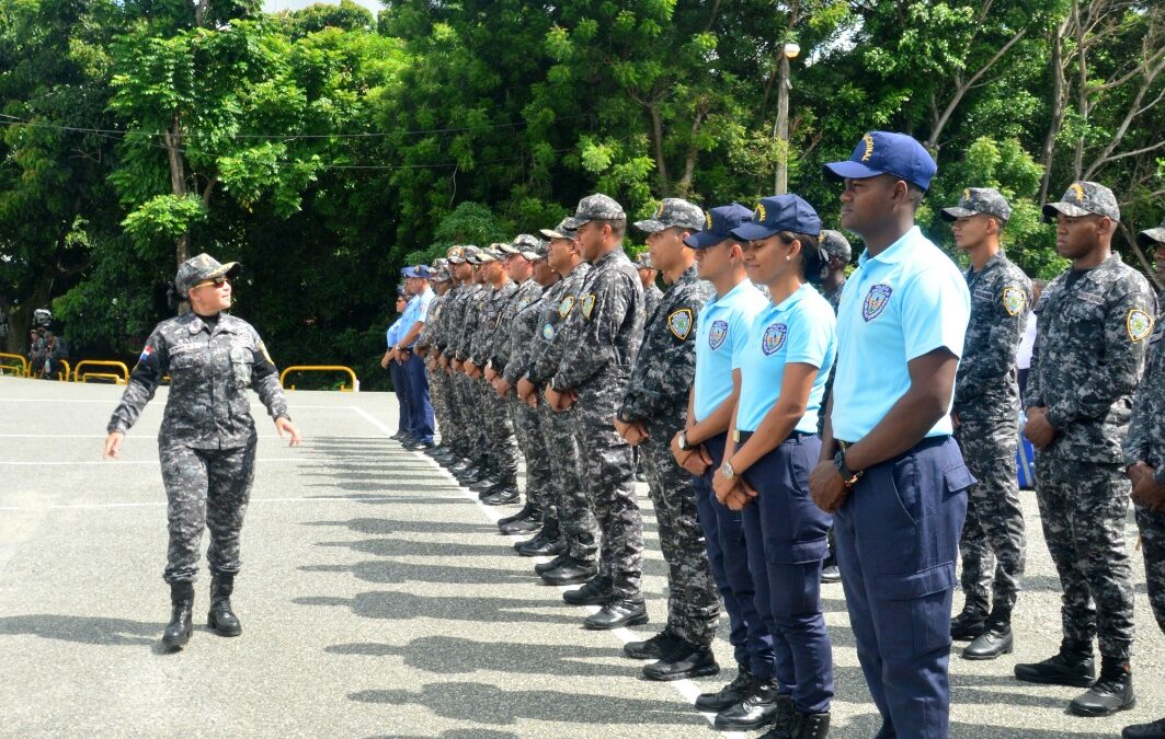 Policía Auxiliar  refuerza capacitación de  sus agentes escolares en prevención violencia entre estudiantes