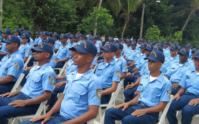 Sistema educativo cuenta con 600 nuevos policías escolares