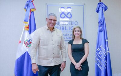 Fiscalía DN reconoce trabajo de ministro Interior a favor de seguridad