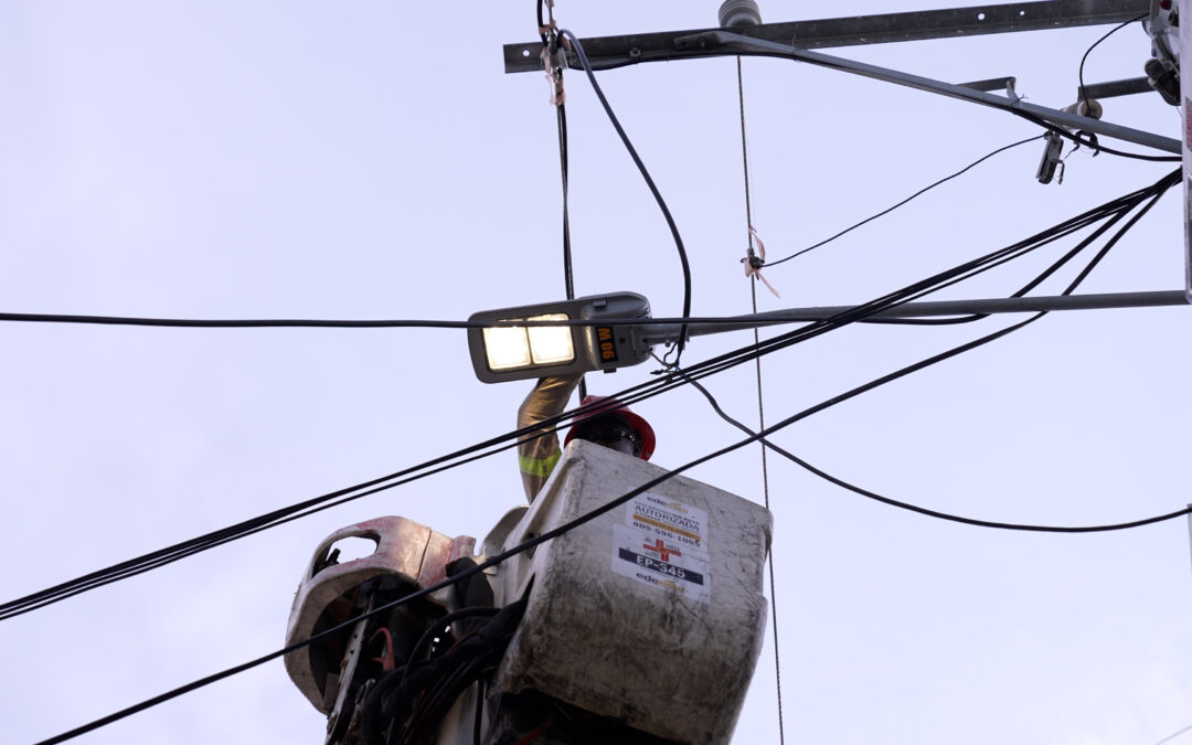 Ministro Interior y Policía anuncia todas las calles del país serán iluminadas para reducir delincuencia 