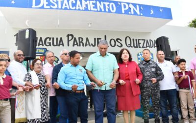 Interior y Policía abre destacamento en Los Quezada, La Vega