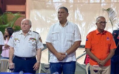 Rescatistas reciben agasajo para reconocer su labor