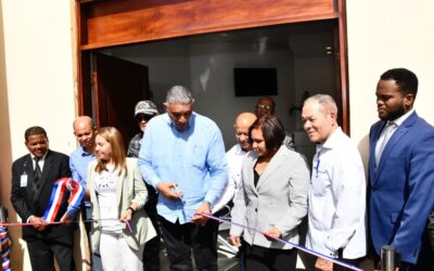 Interior y Policía inaugura Oficina Regional en La Romana