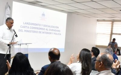 Interior y Policía presenta su carta compromiso al ciudadano para reafirmar calidad servicios