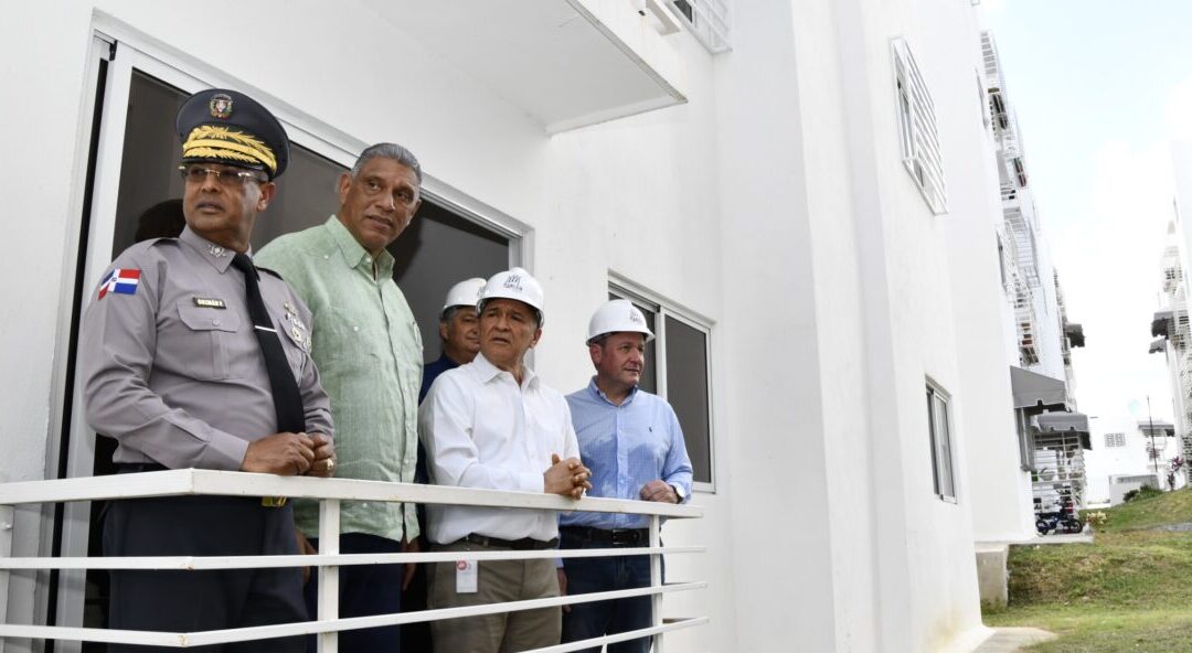 En marzo empieza entrega de apartamentos a policías