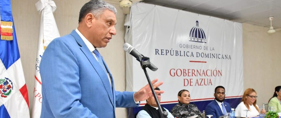 Ministerio Interior abre oficina regional Azua, otorgará permiso porte y tenencia armas de fuego