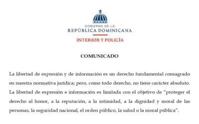 COMUNICADO