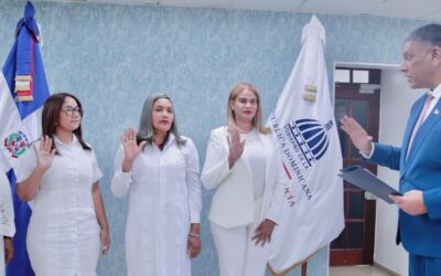 Ministro de Interior y Policía juramenta a las nuevas gobernadoras provinciales