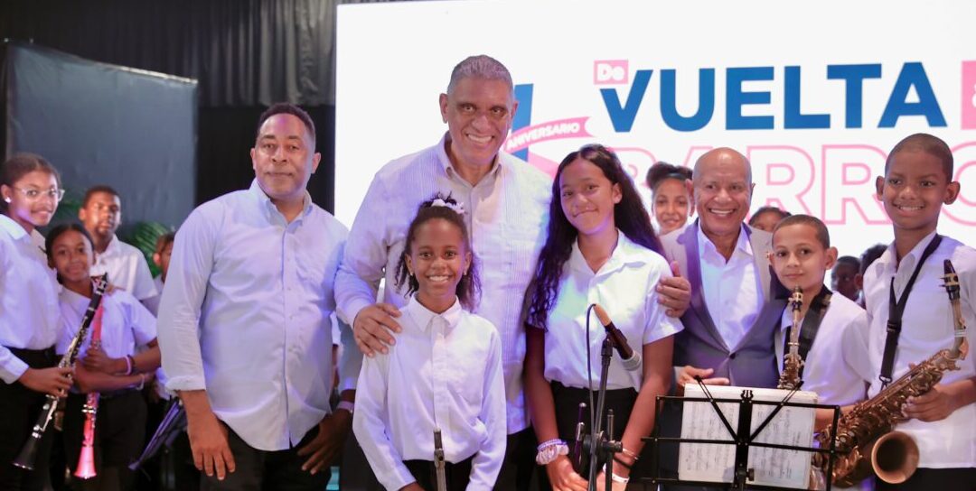 Interior y Policía presenta logros a un año de implementación del programa “De Vuelta al Barrio” en La Romana