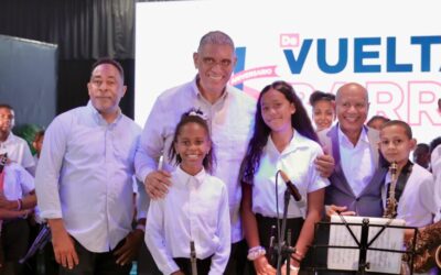 Interior y Policía presenta logros a un año de implementación del programa “De Vuelta al Barrio” en La Romana