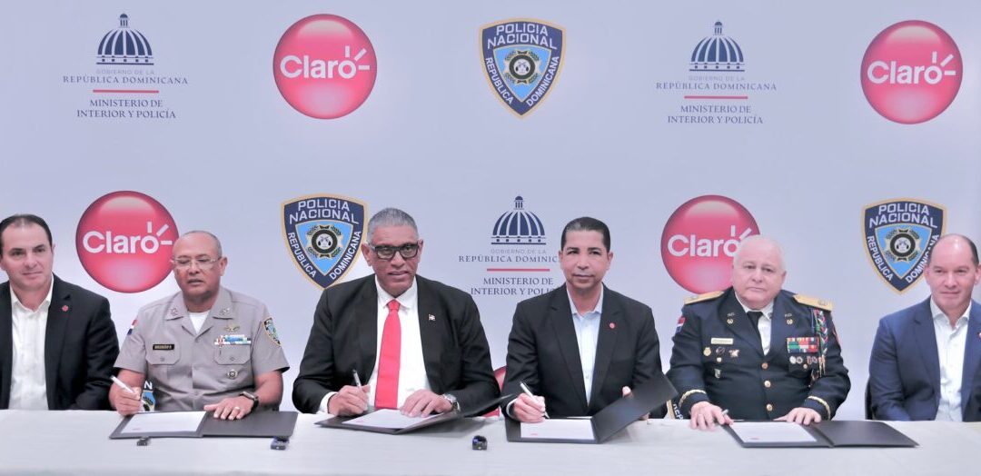 Nuevas conquistas afianzan dignificación de bomberos y policías; MIP y Claro acuerdan beneficios de telefonía y data