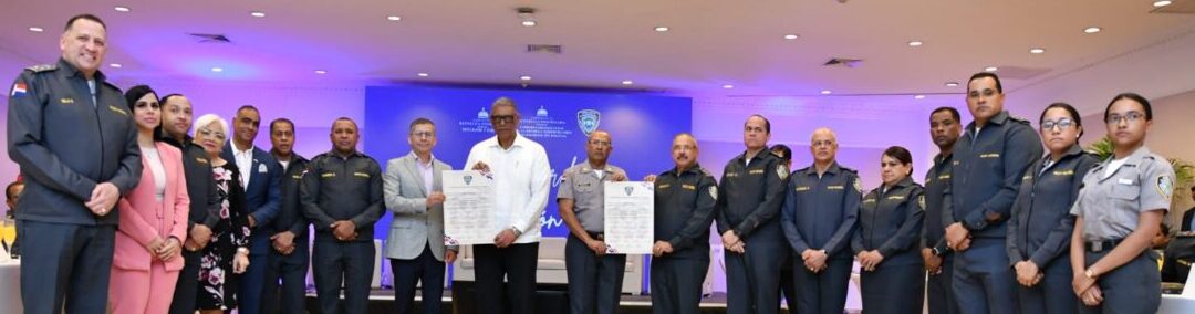 Instituciones pactan reforma policial sustentada en agentes apegados a ética  e integridad