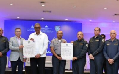 Instituciones pactan reforma policial sustentada en agentes apegados a ética e integridad