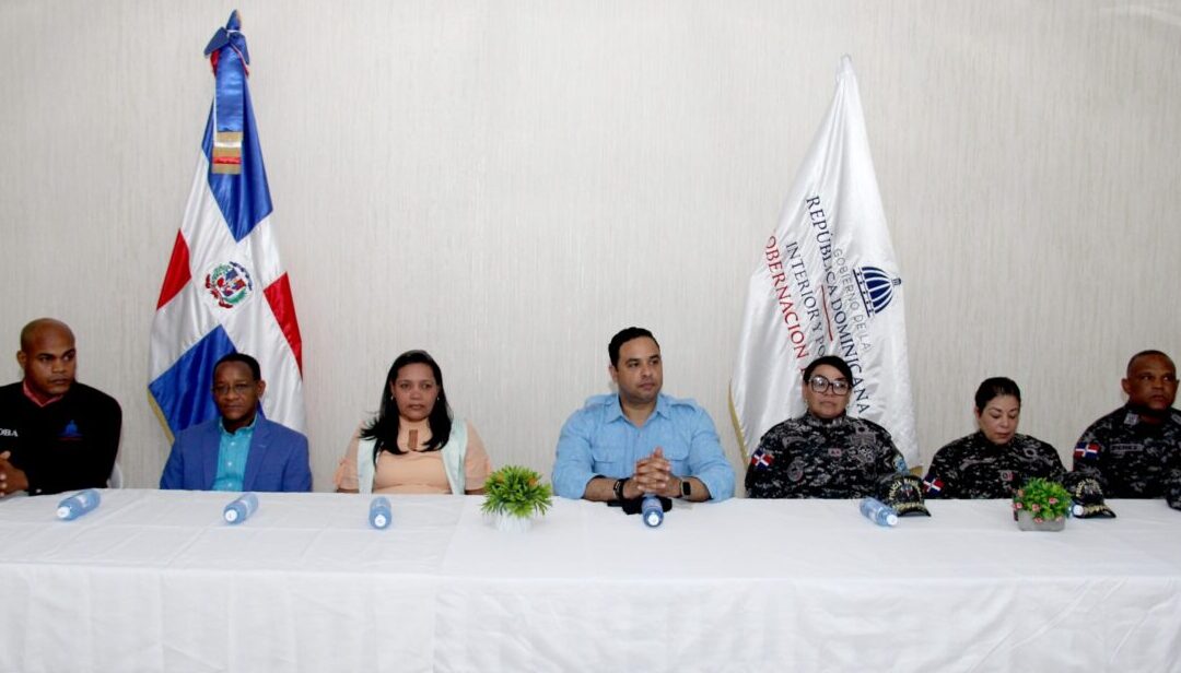 Interior y Policía destaca interés del gobierno en garantizar la seguridad ciudadana