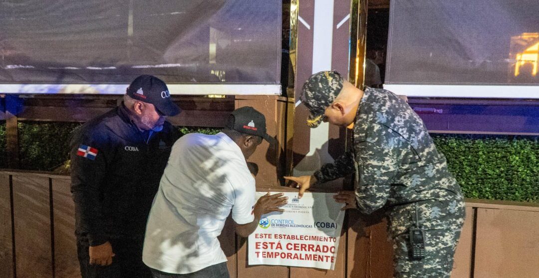 «Operación Garantía de Paz» intervino en 100 centros nocturnos durante este fin de semana en el Distrito Nacional y Santo Domingo Este
