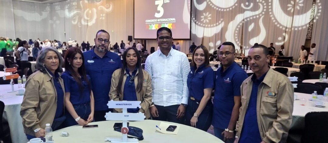 Ministerio de Interior participa en 3er. Congreso Internacional de Integridad Gubernamental