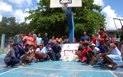 Interior y Policía contribuye a reforzar el deporte para combatir la delincuencia juvenil en El Seibo