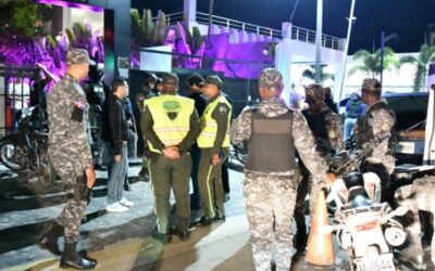 Acciones policiales se intensifican en todo el territorio nacional