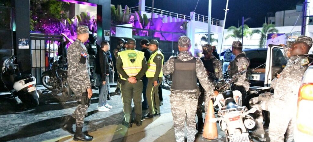 Acciones policiales se intensifican en todo el territorio nacional