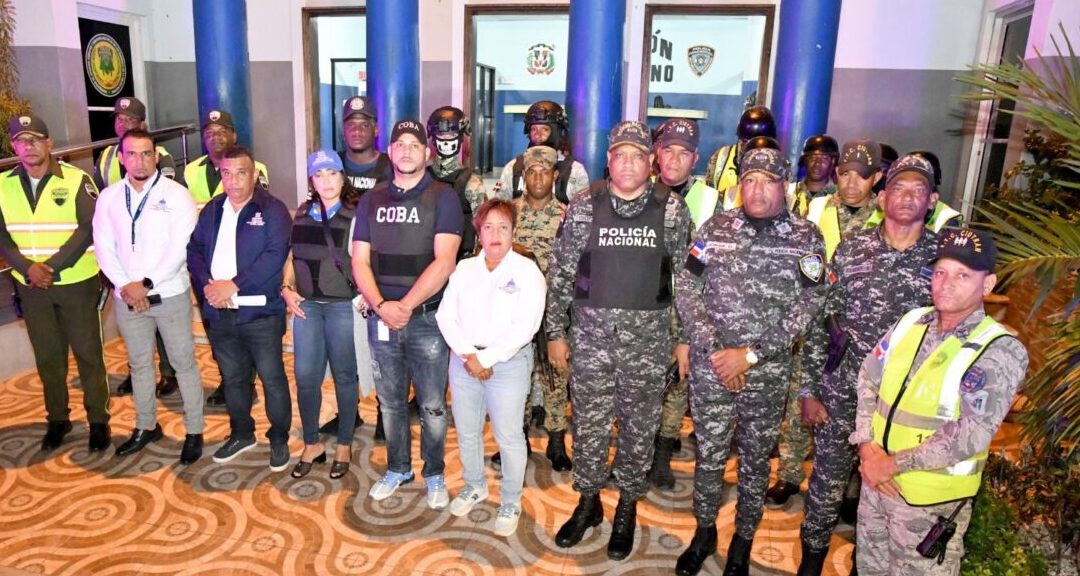 La Romana cumple con la Operación Garantía de Paz del Ministerio de Interior y Policía